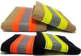 img 4 attached to Stay Safe on Duty: Firefighter Original Reflective Turnout Protection