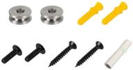 🔧 samsung soundbar wall mount fixing screws kit: ah61-03342a holder-screw, 6001-001961 screw-machine, ah63-04369a wall mount guide logo