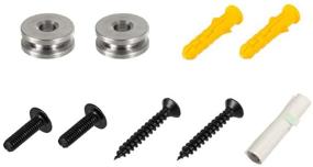 img 4 attached to 🔧 Samsung Soundbar Wall Mount Fixing Screws Kit: AH61-03342A Holder-Screw, 6001-001961 Screw-Machine, AH63-04369A Wall Mount Guide