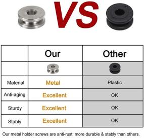 img 1 attached to 🔧 Samsung Soundbar Wall Mount Fixing Screws Kit: AH61-03342A Holder-Screw, 6001-001961 Screw-Machine, AH63-04369A Wall Mount Guide