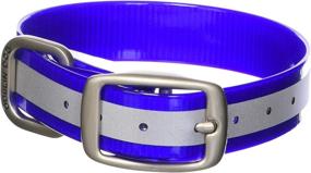 img 1 attached to Dublin Dog Reflective Waterproof Dog Collar: Choose from 4 Vibrant Colors!