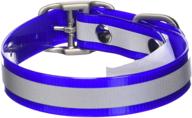 dublin dog reflective waterproof dog collar: choose from 4 vibrant colors! logo