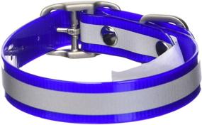 img 2 attached to Dublin Dog Reflective Waterproof Dog Collar: Choose from 4 Vibrant Colors!