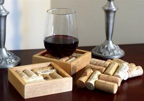 img 2 attached to 🍷 100 Count or 50 Count Recycled Wine Corks – Ideal for Decor, Crafts, DIY Furniture – All Natural