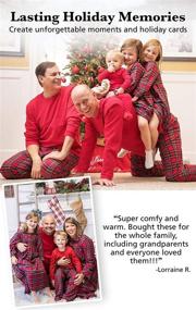img 1 attached to 👨 Family Christmas Pajamas Set for Boys - PajamaGram Clothing
