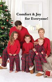 img 3 attached to 👨 Family Christmas Pajamas Set for Boys - PajamaGram Clothing