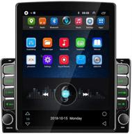🚗 hodozzy android double din car stereo 9.7" vertical touchscreen car radio with bluetooth, usb, mirror link, wifi, gps, dvr, swc car audio + rear camera – enhanced seo logo