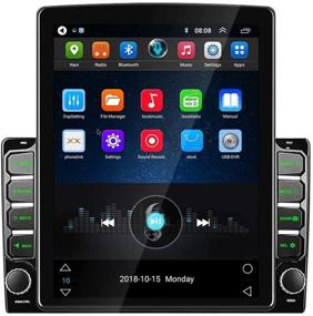 img 4 attached to 🚗 Hodozzy Android Double Din Car Stereo 9.7" Vertical Touchscreen Car Radio with Bluetooth, USB, Mirror Link, WiFi, GPS, DVR, SWC Car Audio + Rear Camera – Enhanced SEO