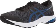 asics men's gel-kumo athletic shoes in 👟 black - ultimate performance and comfort for men logo