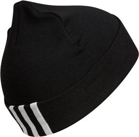 img 1 attached to Adidas Amplifier Beanie Black White Sports & Fitness for Running