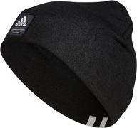 adidas amplifier beanie black white sports & fitness for running logo