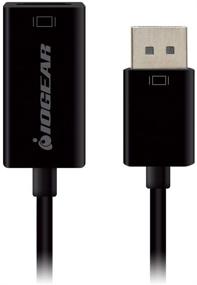 img 3 attached to 🔌 IOGEAR Active DisplayPort to HDMI Adapter - 4K Support, GDPHD4KA - Enhanced for SEO