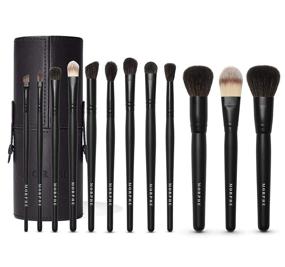 img 3 attached to Morphe Brush Collection Vacay Storage