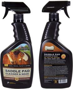 img 2 attached to Star Equine Horse Saddle Cleaner