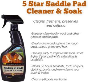 img 1 attached to Star Equine Horse Saddle Cleaner