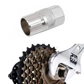 img 4 attached to 🚲 Optimizd Mountain Bike Freewheel Removal Tool for Sram, Sunrace, Shimano, DNP & Other 6-11 Speed Freewheels