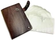 premium leather credit business men's accessories: wallets, card cases, and money organizers by rarestan logo