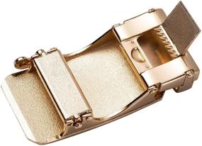 img 3 attached to 🔥 Revolutionary Buckle Automatic Fashion Design Sliding: Combining Style and Convenience