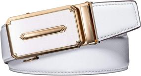 img 2 attached to 🔥 Revolutionary Buckle Automatic Fashion Design Sliding: Combining Style and Convenience