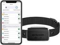 dr.trainer b1spro bark collar: app & watch control, waterproof, customizable settings, rechargeable & humane - with barking record & progressive mode логотип