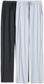 img 1 attached to 👖 AvaCostume Cotton Jersey Men's Lounge Pajama Set - Clothing and Sleepwear