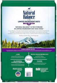 img 3 attached to Natural Balance Limited Ingredient Formula Dogs in Food