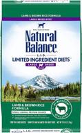 natural balance limited ingredient formula dogs in food logo