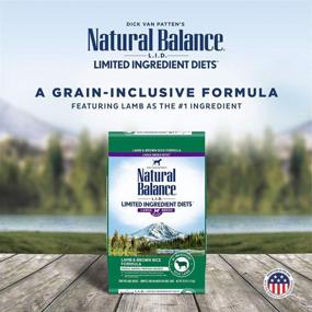 img 1 attached to Natural Balance Limited Ingredient Formula Dogs in Food