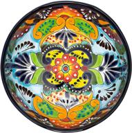 🌺 talavera ceramic hand painted bakeware: enchantment at its finest логотип