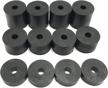 rubber spacers standoff washers pack hardware for nails, screws & fasteners logo