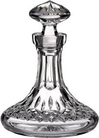 img 4 attached to Waterford PartialUpdate Lismore Ships Decanter