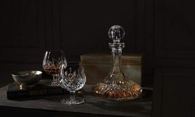 img 3 attached to Waterford PartialUpdate Lismore Ships Decanter