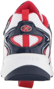 img 2 attached to Heelys Tennis Charcoal Bright Yellow Girls' Shoes: Stylish and Athletic Footwear