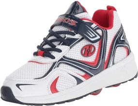 img 4 attached to Heelys Tennis Charcoal Bright Yellow Girls' Shoes: Stylish and Athletic Footwear