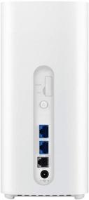 img 2 attached to 📶 High-Speed HUAWEI B818 4G LTE Cat19 Mobile Wi-Fi Router - Unlocked for Europe, Asia, Middle East, Africa (3G Global) - White