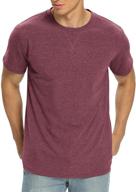 nitagut heather men's cotton sleeve t-shirt: premium clothing for t-shirts & tanks logo