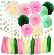 vibrant watermelon party supplies: perfect for summer celebrations, birthdays, and showers! logo