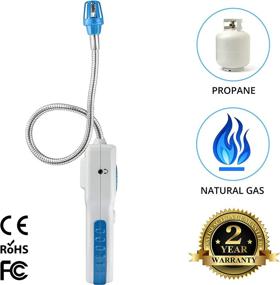 img 1 attached to 🔥 GasKnight PRO Portable Gas Leak Detector: Natural Gas, Propane & Combustible Gas Detector – Battery Operated LP Gas & Explosive Gas Detector