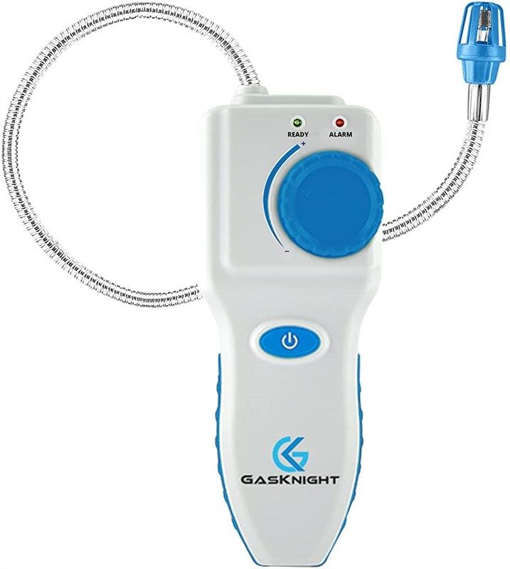 gasknight detector operated combustible explosive 로고