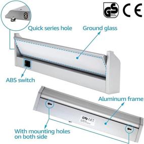 img 3 attached to TORCHSTAR Cabinet Lighting Вращающийся алюминий