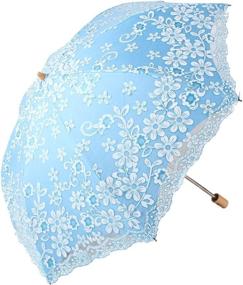 img 4 attached to ☂️ Honeystore Foldable Sunshade Umbrella: The Ultimate Parasol for UV Protection