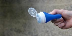 img 2 attached to 🧳 Humangear GoToob Silicone Travel Bottles with Refillable Design - Must-Have Travel Accessories