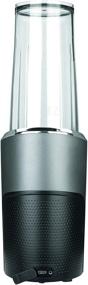 img 1 attached to Cuisinart RPB-100 EvolutionX Cordless Rechargeable Compact Blender, 16 oz, Gray/Black