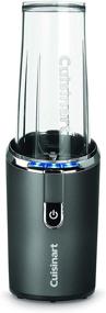 img 4 attached to Cuisinart RPB-100 EvolutionX Cordless Rechargeable Compact Blender, 16 oz, Gray/Black