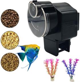 img 4 attached to 🐠 Convenient Aquatic Solutions: Bnzaq Automatic Fish Tank Feeder - Ensuring Worry-free Feeding during Your Vacation