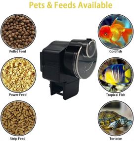 img 1 attached to 🐠 Convenient Aquatic Solutions: Bnzaq Automatic Fish Tank Feeder - Ensuring Worry-free Feeding during Your Vacation