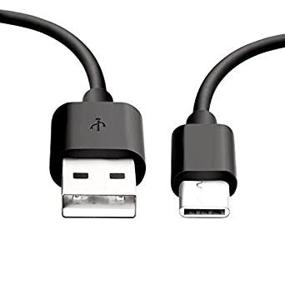 img 3 attached to 💡 USB-кабель для зарядки с портом Type C для последних моделей беспроводных наушников-динамиков - совместим с Sony WH-1000XM3, WH-XB900N, Jabra Elite 75t, Sennheiser, Beyerdynamic, JBL, GoPro и другими