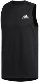 img 4 attached to Adidas Freelift Sport Sleeveless X Large Men's Clothing