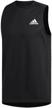 adidas freelift sport sleeveless x large men's clothing logo