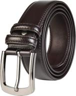 👔 regular sizes men's leather belts - wide range of colors - essential waist accessories logo